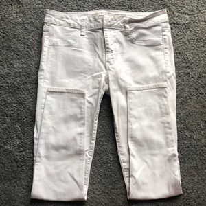 White Jeggings